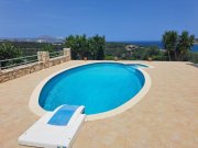 Almyrida Kreta, Almyrida: Atemberaubendes Einfamilienhaus mit Pool-, Meer- und Bergblick Haus kaufen
